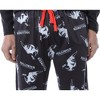 Halloween Michael Myers Men's Horror Film Allover Pattern Pajama Pants - 3 of 4