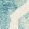 turquoise/ivory