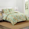 Spartina 449 Queenie Tropical Comforters Aqua Blue - 3 of 4