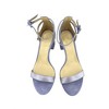 Women's Wo's Suede Leather Block Heels Open Toe Ankle Sandals - ICONE - 3 of 4