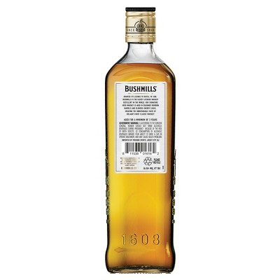 Bushmill's Irish Whiskey - 750ml Bottle
