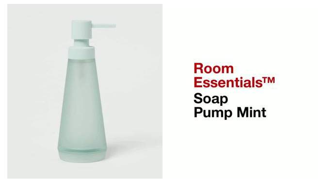 Soap Pump Mint - Room Essentials&#8482;, 2 of 8, play video