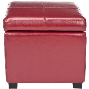 Madison Square Ottoman  - Safavieh - 1 of 4