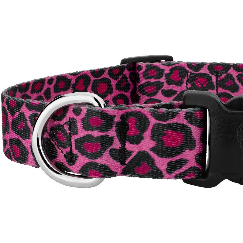 Country Brook Petz Pink Leopard Deluxe Dog Collar - Made In The U.S.A., 5 of 6