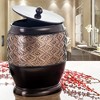 Creative Scents Dublin Waste Basket - Brown - 2 of 4