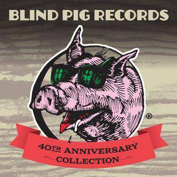 Various - Blind Pig Records 40th Anniversary Collection (CD)