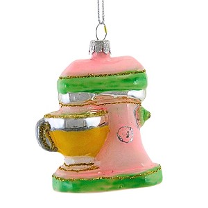 Cody Foster 2.5 Inch Retro Mixer Mixing Cooking Baking Tree Ornaments - 1 of 3