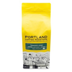 Portland Coffee Roasters Organic Tanager's Song Ground Medium Roast Coffee - 12oz - 1 of 4