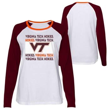 NCAA Virginia Tech Hokies Girls' Long Sleeve T-Shirt