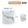 MAYEERTY 15.7in Modern Coffee Table Cylindrical Side Table for Living Room, Home, Office - 3 of 4