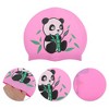 Unique Bargains Kid's Silicone Animal Swim Cap 1 Pc - 3 of 4