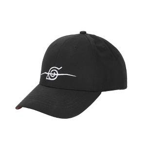 Naurto Itachi Embroidery And Sublimation Cotton Twill B2 Ball Cap Traditional Adjustable - 1 of 4