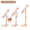 Unique Bargains Stainless Steel Countertop Shoe Display Rack 2 Pack - 3 of 4