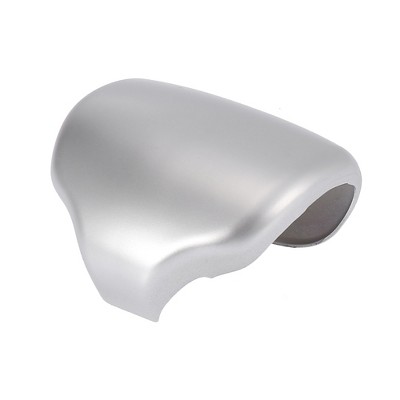 Unique Bargains Car Auto Gear Shifting Knob Cover Trim ABS for Honda CR-V 2017-2021 Silver Tone 1pc