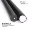 10 inch Taper Candles Set of 12 - Tall Candles Unscented - Tapered Candle Sticks - 2 of 4