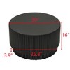 NicBex Modern 30" Round Coffee Table with Barrel Style for Living Room and Bedroom - 2 of 4