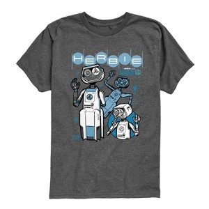 Boys' - Marvel - Fantastic Four Herbie Short Sleeve Graphic T-Shirt - 1 of 4