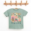 The Juniper Shop Let's Go Camping Van Youth Short Sleeve Tee - XL - Seafoam - 2 of 4