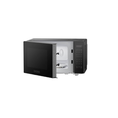 BLACK DECKER 0.7 cu ft Microwave Black