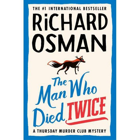 richard osman the man who died twice paperback release date
