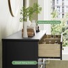 ORRD 6-Drawer Dresser, Wood Storage Cabinet with Black Handles, Modern Chest for Bedroom & Living Room - 4 of 4