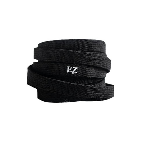 Ez Stretch Slip On Shoe Laces Pair, Elastic Flat Stretchy Shoe Laces