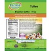Larissa Veronica Toffee Brazilian Coffee (Gourmet, Naturally Flavored, Whole Coffee Beans) (16 oz, ZIN: 558649) - 2 of 4