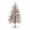 6ft. Frosted Berry Twig Artificial Christmas Tree with 350 Multicolor Gum Ball LED Lights & 808 Branches – Lively X-Mas Tree - 3 of 4