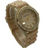 Olivia Pratt Every Day Silicone and Rhinestones Colorful Women Watch - 3 of 4
