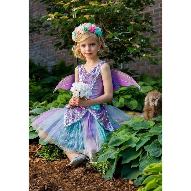 HalloweenCostumes.com Fun Fairy Costume for Girls, 4 of 5