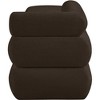 Meridian Furniture,Kennedy Chenille Fabric Bench - 4 of 4