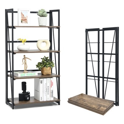 Target sales folding bookcase