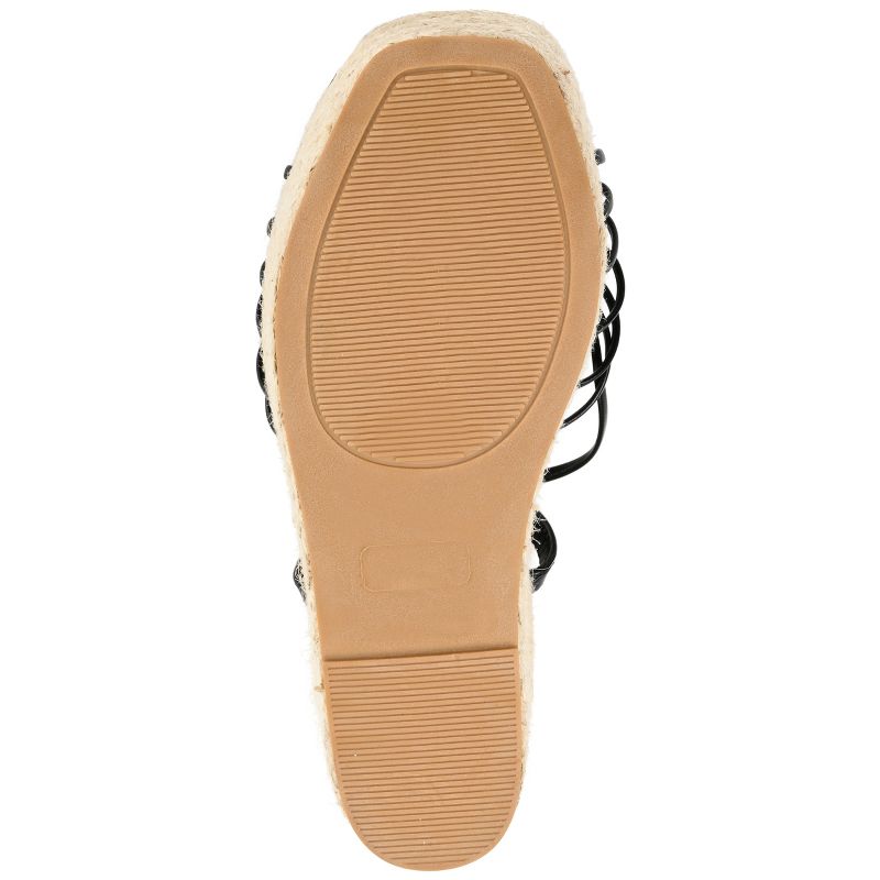 Journee Collection Womens Catalinn Tru Comfort Foam Espadrille Platform Sandals, 5 of 10