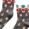 Cute Holiday Pattern Socks (Women's Sizes, Adult Medium) from the Sock Panda - Great for Christmas Time - 3 of 3