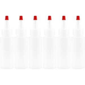 Cornucopia Brands Plastic Squeeze Bottles, for Crafts, Art, Glue, Condiments Fabric or Cake Decorating, Yorker Tip - 1 of 4