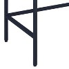 PAGED Home Office Desk 47" L Modern Writing Desk with 3 Storage Drawers and 2-Tier Shelf for Office, Study - 3 of 4