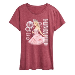 Women's - Wicked - You've Been Glinda-Fied Short Sleeve Graphic T-Shirt - 1 of 4