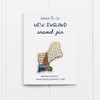 New England Greeting Card & Enambel Pin by Ramus & Co - 3 of 4