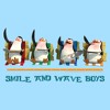 Men's Madagascar Smile And Wave Guys T-Shirt - 2 of 4