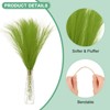 Unique Bargains Dried Plants Artificial Durable Small Fluffy Pampas Grass for Home, Office, Party 20 Pcs 21.7 Inch - 2 of 4