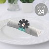 Big Dot of Happiness Medical School Grad - Doctor Graduation Party Paper Napkin Holder - Napkin Rings - Set of 24 - 2 of 4