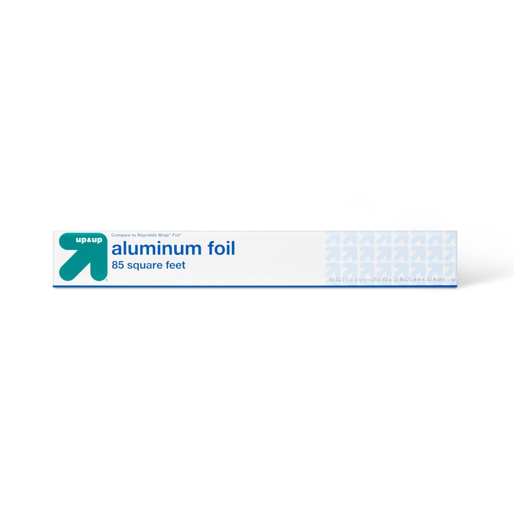 Standard Aluminum Foil - 85 sq ft - up & up™ pack 2