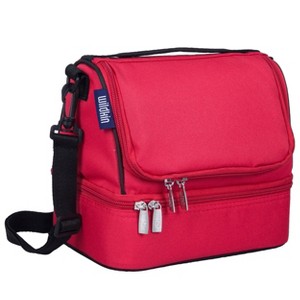 Wildkin Solid Two Compartment Kids Lunch Bag - 1 of 4