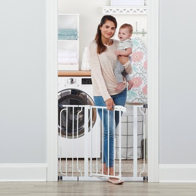 Photo 1 of  Regalo Easy Step 38.5-Inch Wide Walk Thru Baby Gate 38.5 x 2 x 30 inches