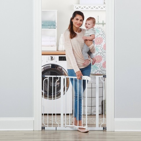 Reviews for Regalo 30 Metal Extra Wide Span Walk-Through Gate