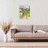 Stupell Industries Boxer and Rainbow Portrait Framed Giclee Art - 3 of 4