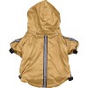 Pet Life (R) Reflecta-Sport Adjustable Reflective Weather-Proof Pet Rainbreaker Jacket - 4 of 4