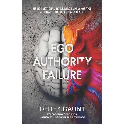 Ego, Authority, Failure - by  Derek Gaunt (Paperback)