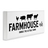 Stupell Industries Farmhouse-ish Funny Country Phrase, 30" x 13" - 3 of 4