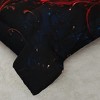 Acoinel 3 Pcs Sun and Moon Comforter Set with 2 Pillowcases - 4 of 4